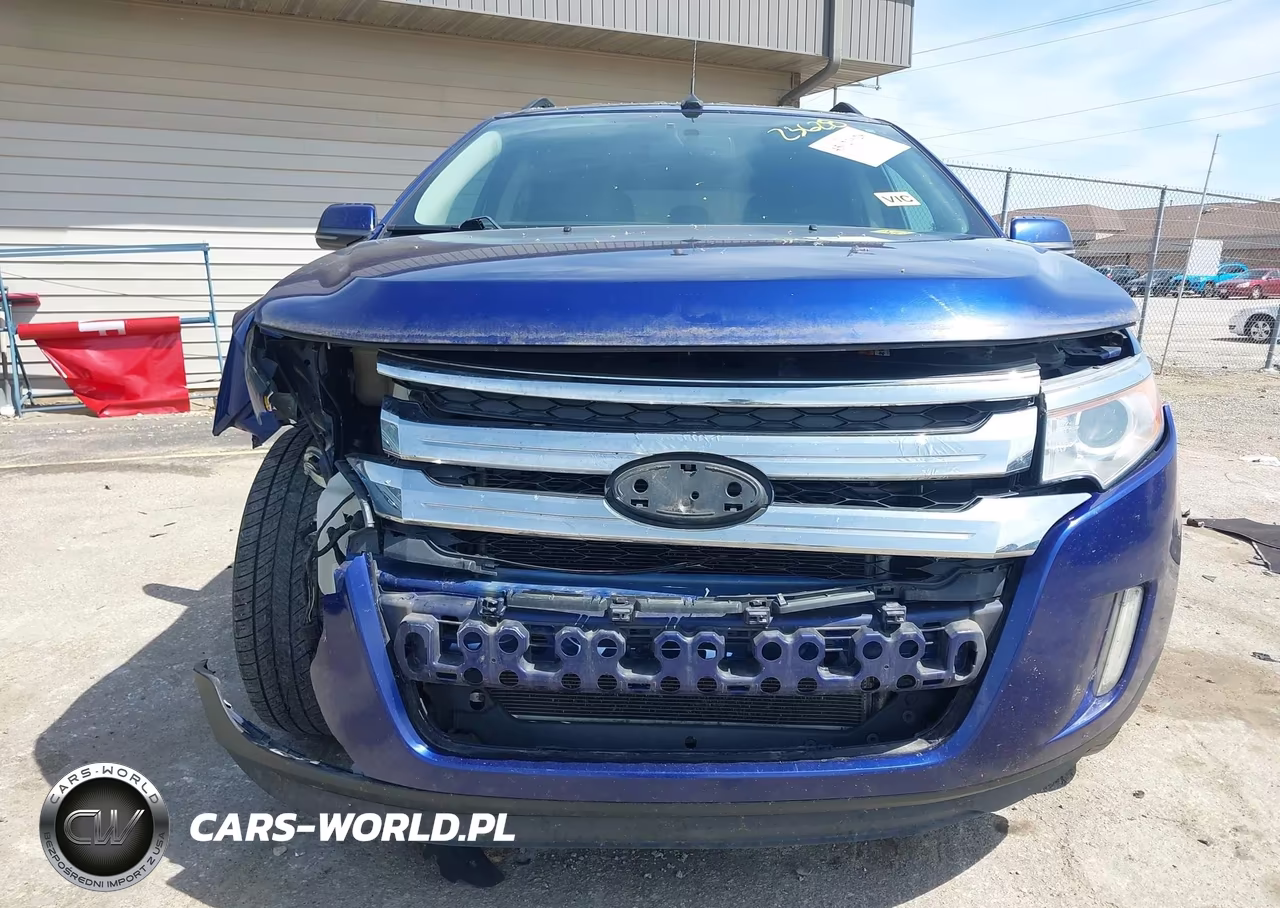 2013 Ford Edge Sel VIN:2FMDK4JC2DBA87525 - 13