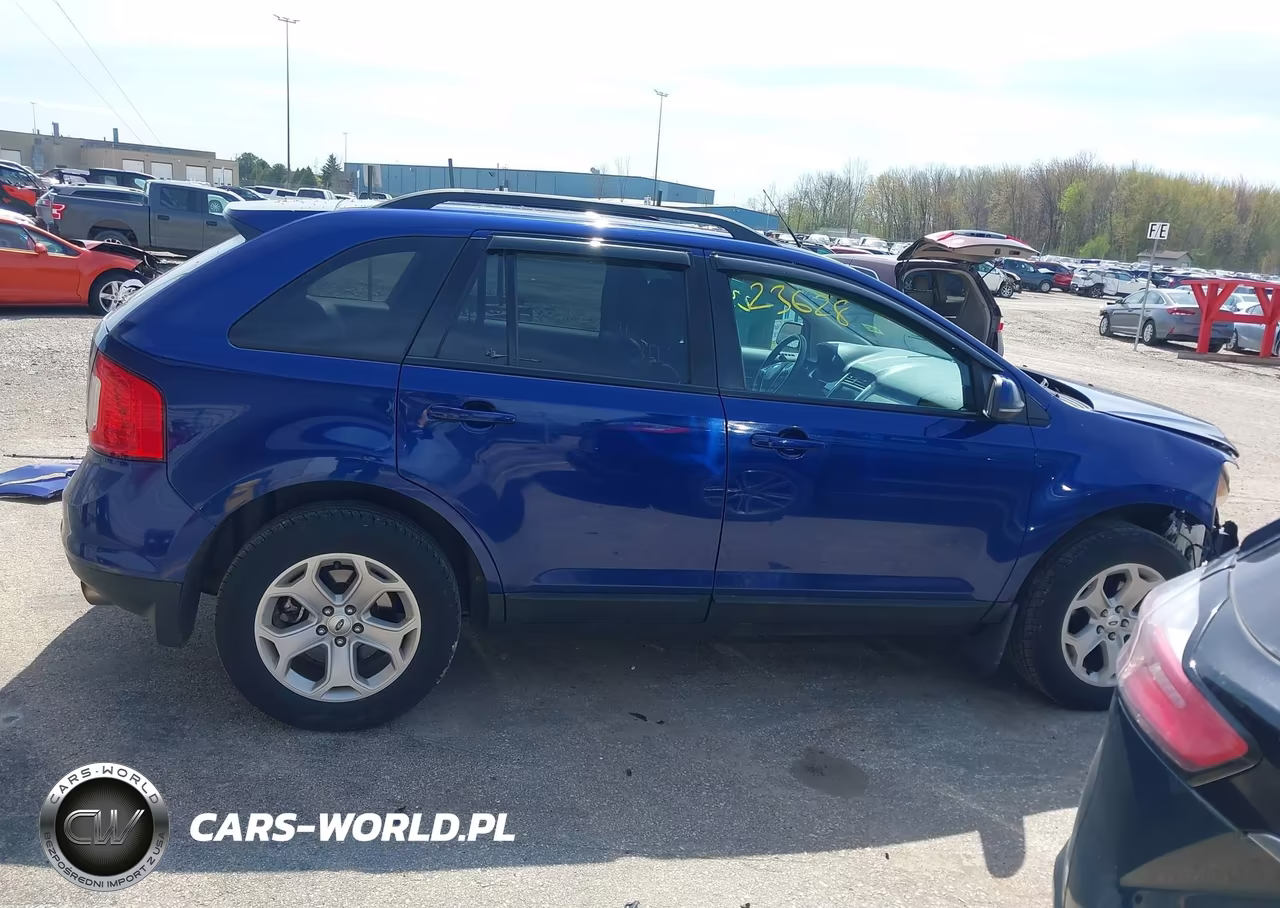 2013 Ford Edge Sel VIN:2FMDK4JC2DBA87525 - 14