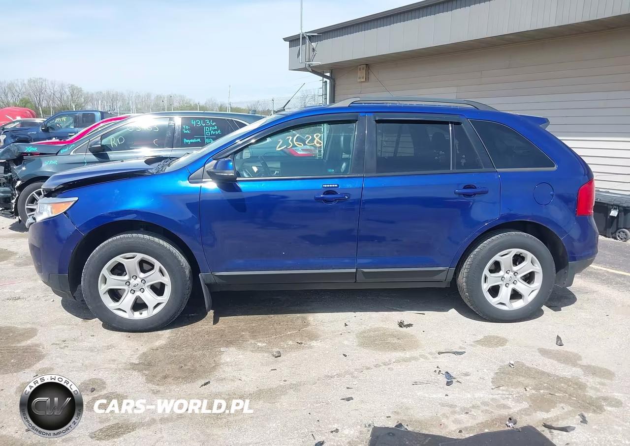2013 Ford Edge Sel VIN:2FMDK4JC2DBA87525 - 15