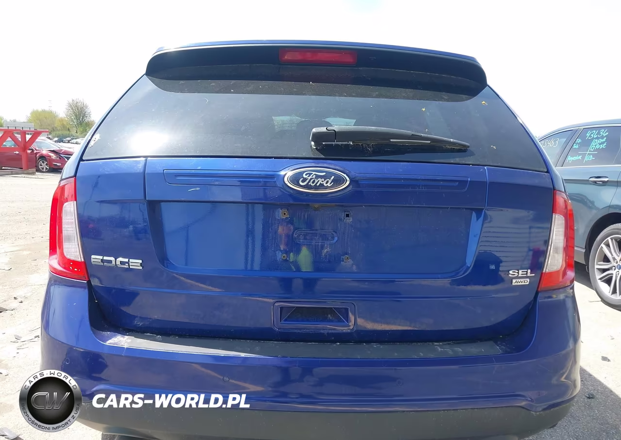 2013 Ford Edge Sel VIN:2FMDK4JC2DBA87525 - 17