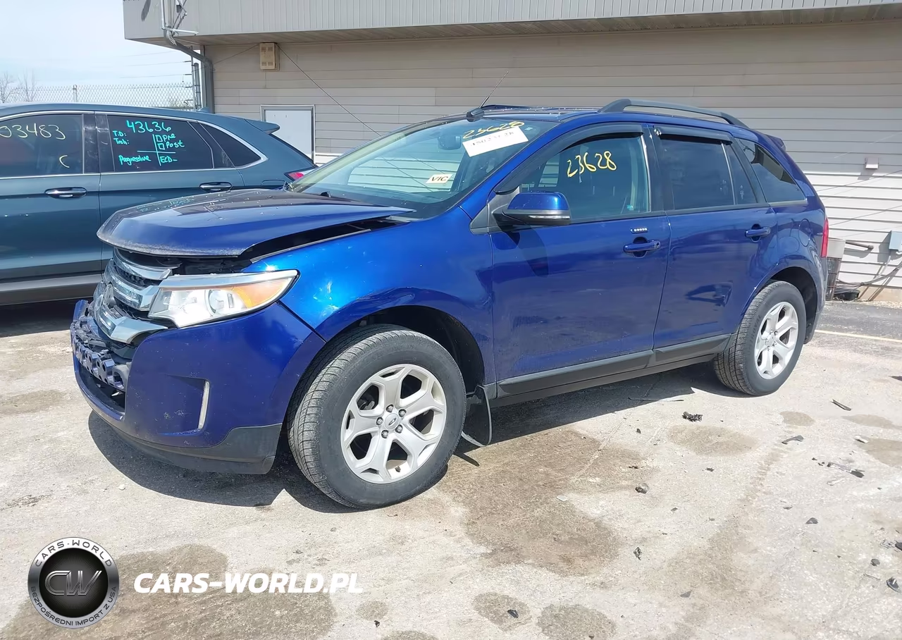 2013 Ford Edge Sel VIN:2FMDK4JC2DBA87525 - 2