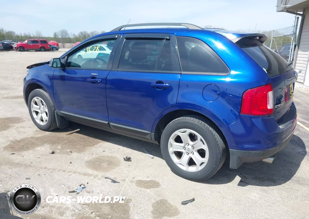 2013 Ford Edge Sel VIN:2FMDK4JC2DBA87525 - 3