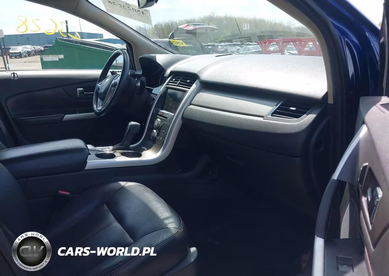 2013 Ford Edge Sel VIN:2FMDK4JC2DBA87525 - 5