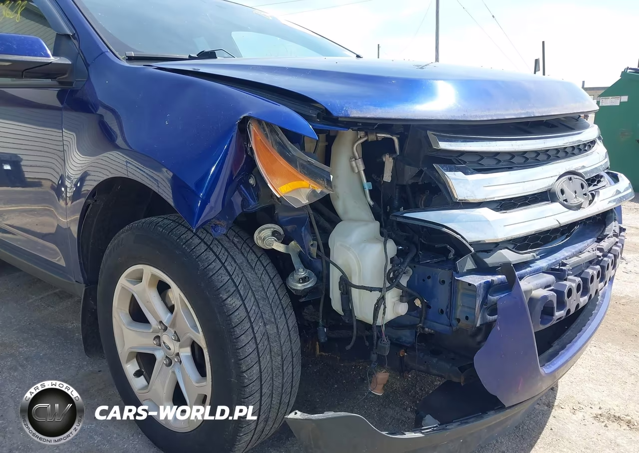 2013 Ford Edge Sel VIN:2FMDK4JC2DBA87525 - 6
