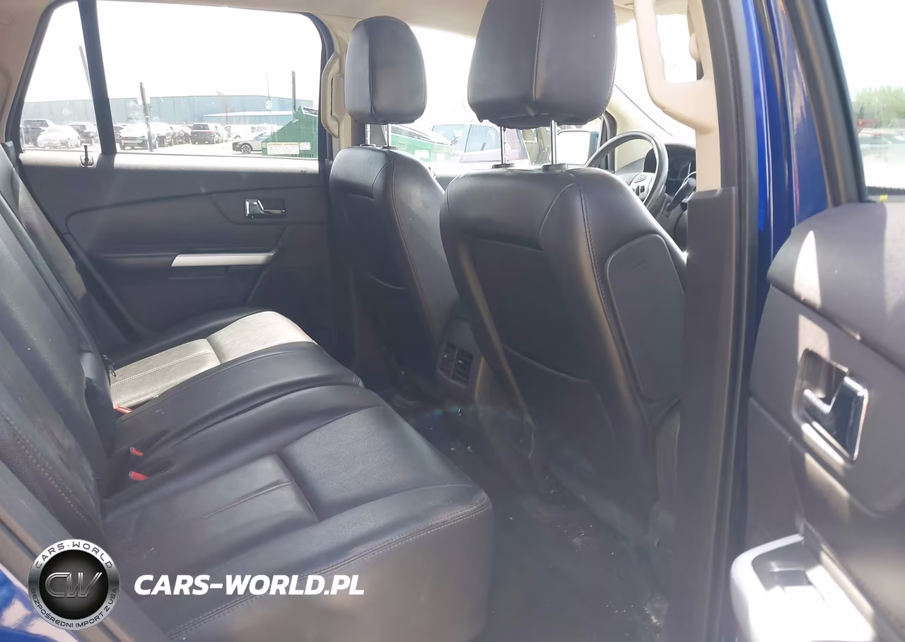 2013 Ford Edge Sel VIN:2FMDK4JC2DBA87525 - 8