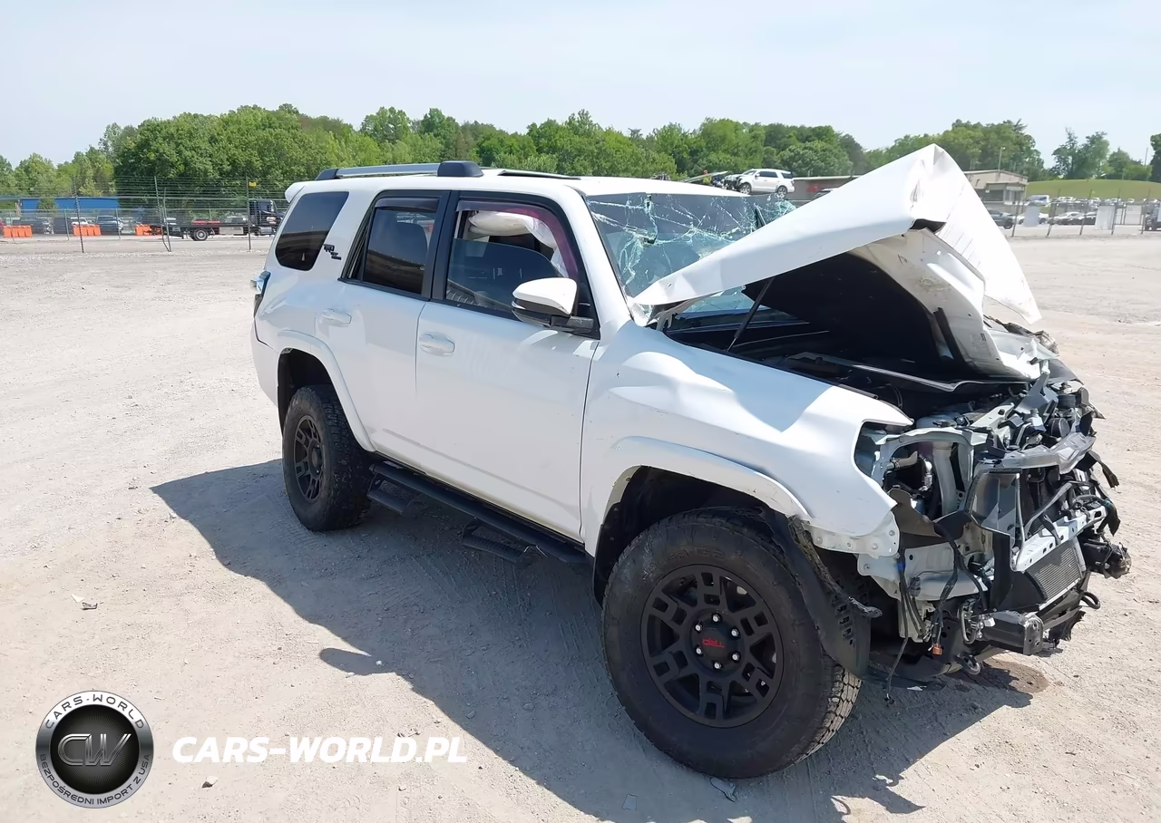 2018 Toyota 4Runner Trd Off Road Premium