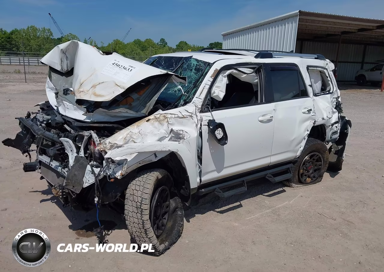 2018 Toyota 4Runner Trd Off Road Premium VIN:JTEBU5JR7J5526388 - 2