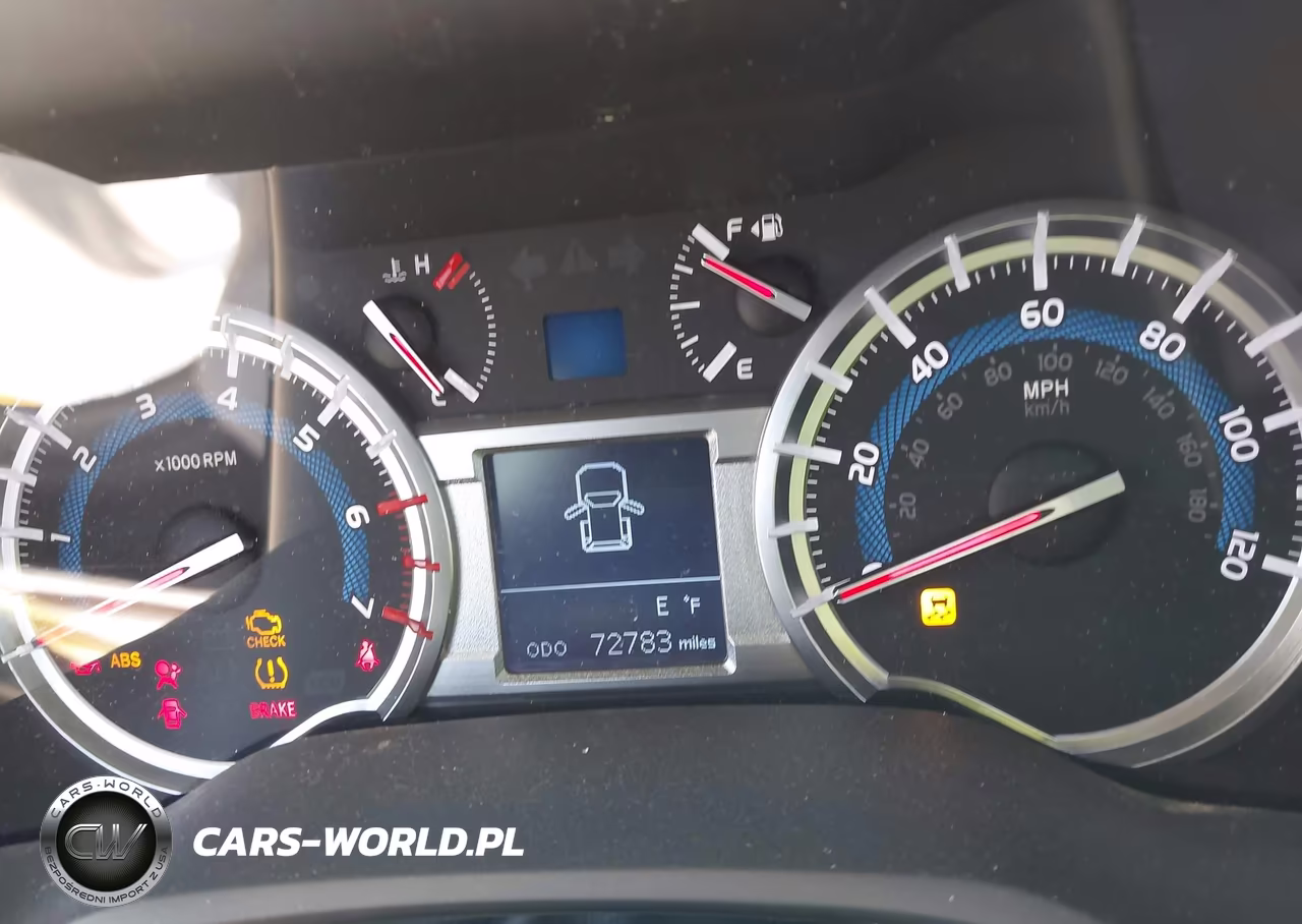 2018 Toyota 4Runner Trd Off Road Premium VIN:JTEBU5JR7J5526388 - 7