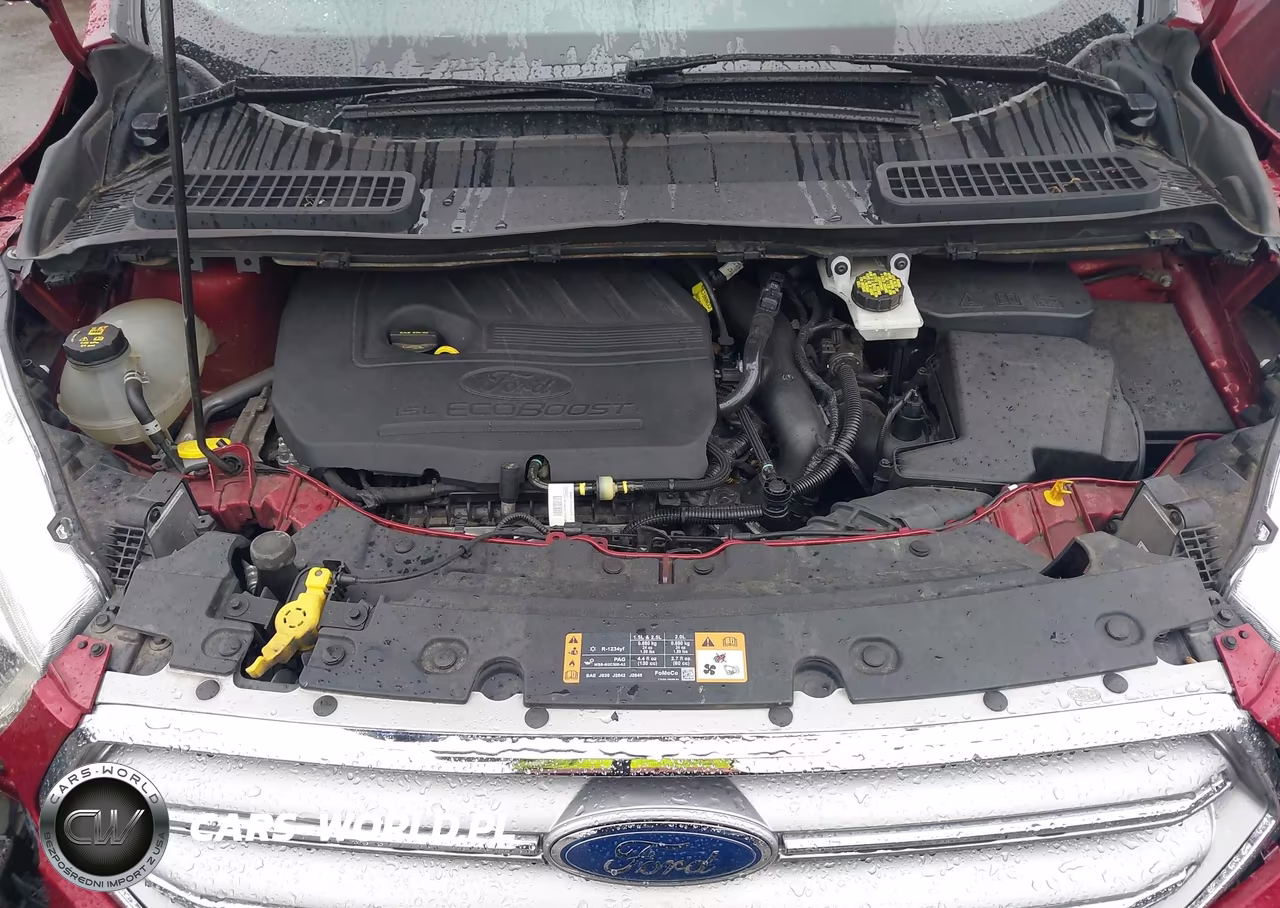 2017 Ford Escape Se VIN:1FMCU0GD5HUD37497 - 10