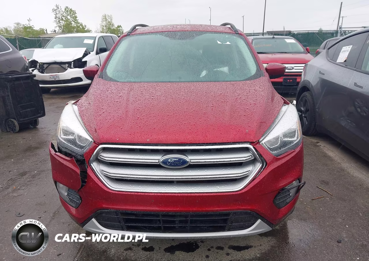 2017 Ford Escape Se VIN:1FMCU0GD5HUD37497 - 12