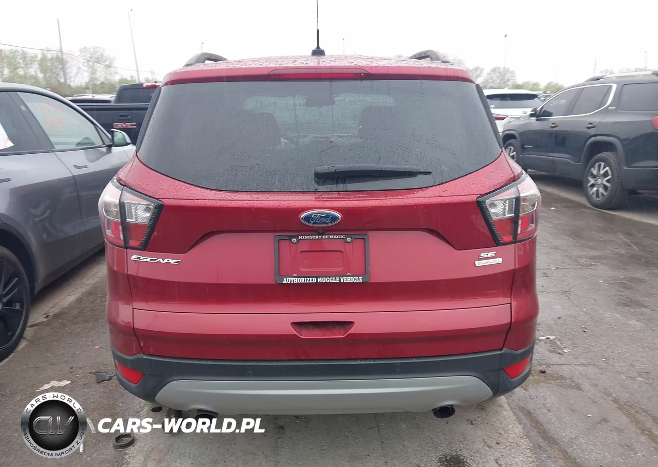 2017 Ford Escape Se VIN:1FMCU0GD5HUD37497 - 16