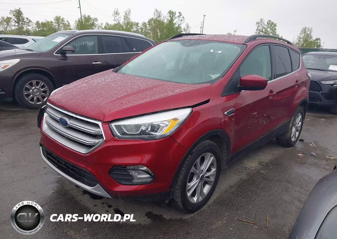 2017 Ford Escape Se VIN:1FMCU0GD5HUD37497 - 2