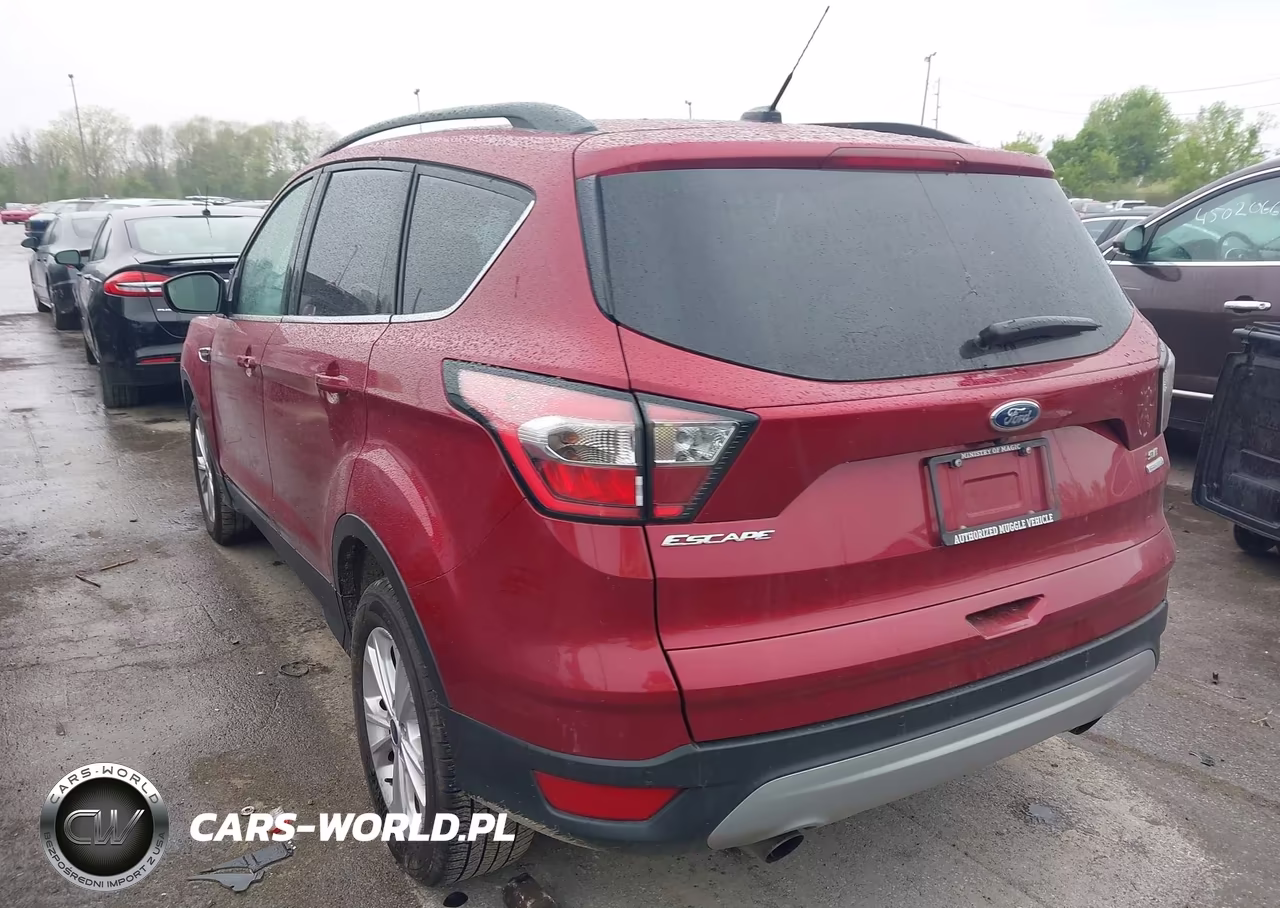 2017 Ford Escape Se VIN:1FMCU0GD5HUD37497 - 3