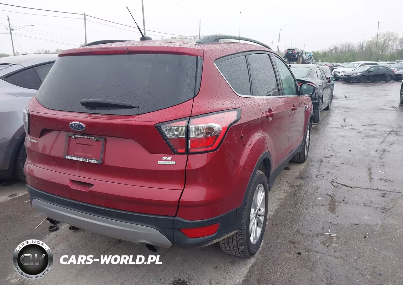 2017 Ford Escape Se VIN:1FMCU0GD5HUD37497 - 4