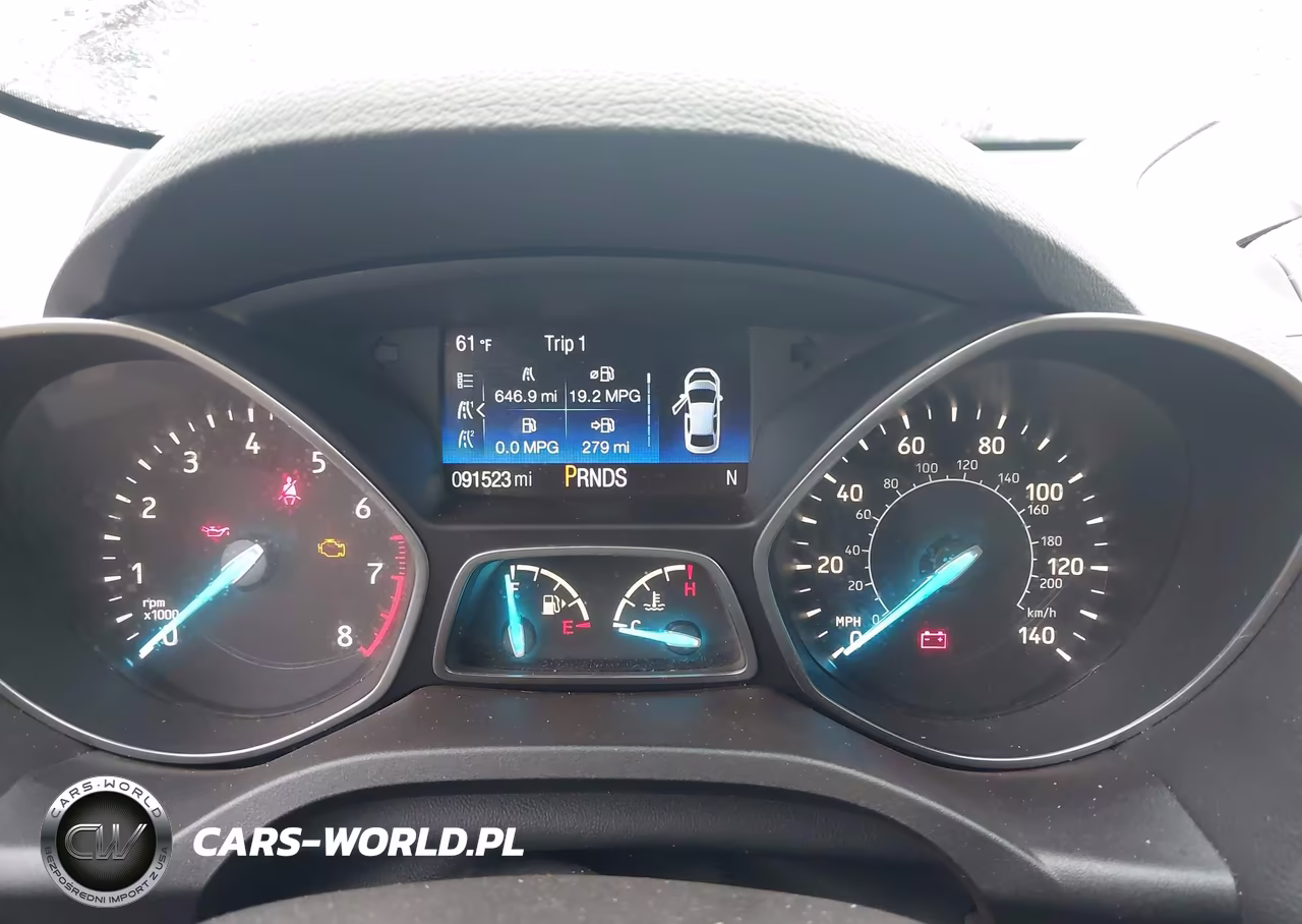 2017 Ford Escape Se VIN:1FMCU0GD5HUD37497 - 7