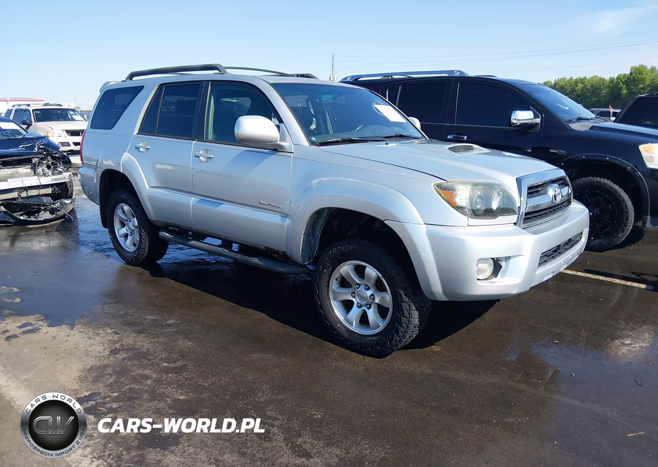 2006 Toyota 4Runner Sr5 Sport V6