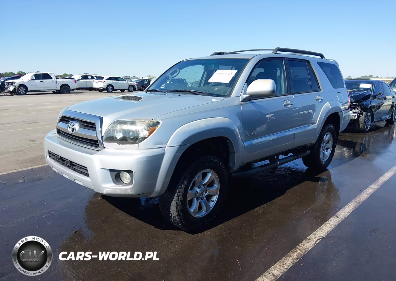2006 Toyota 4Runner Sr5 Sport V6 VIN:JTEZU14R260068783 - 2
