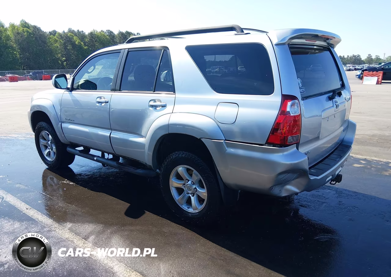 2006 Toyota 4Runner Sr5 Sport V6 VIN:JTEZU14R260068783 - 3