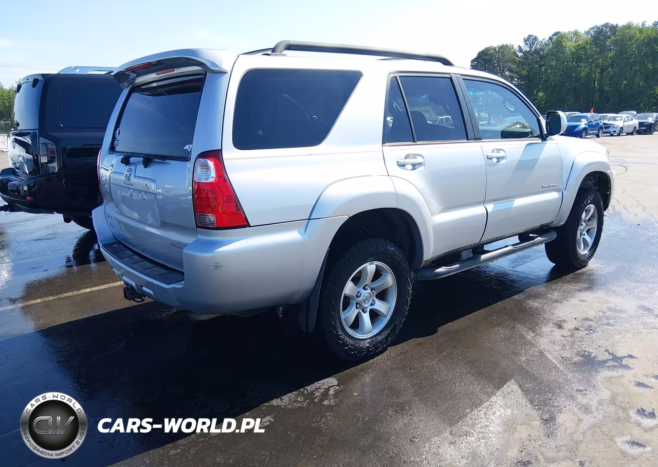 2006 Toyota 4Runner Sr5 Sport V6 VIN:JTEZU14R260068783 - 4