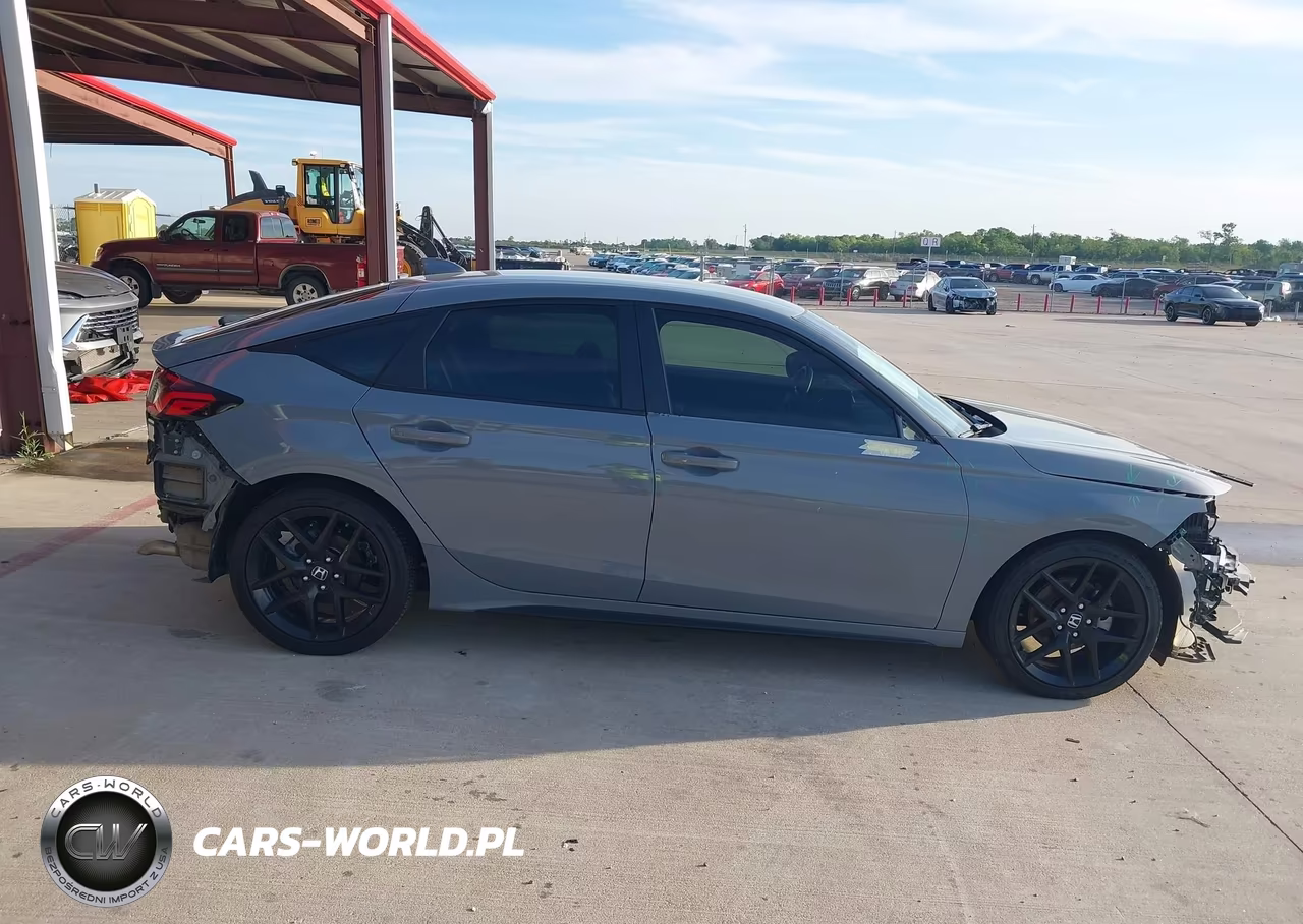 2025 Honda Civic Sedan Sport VIN:19XFL2H85SE027373 - 13