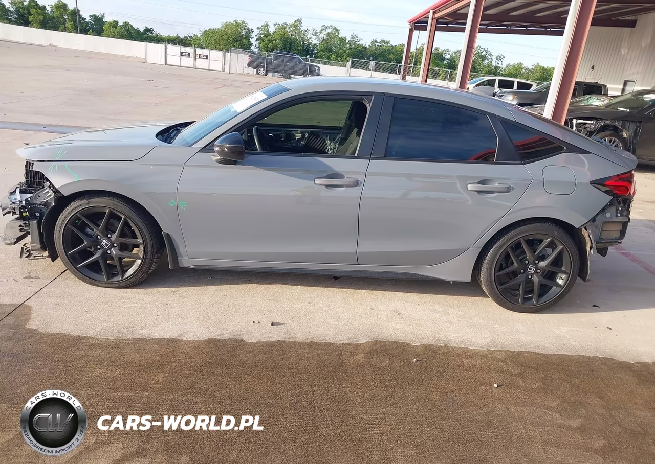 2025 Honda Civic Sedan Sport VIN:19XFL2H85SE027373 - 14
