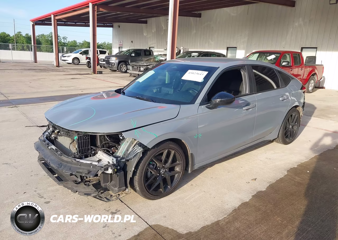 2025 Honda Civic Sedan Sport VIN:19XFL2H85SE027373 - 2