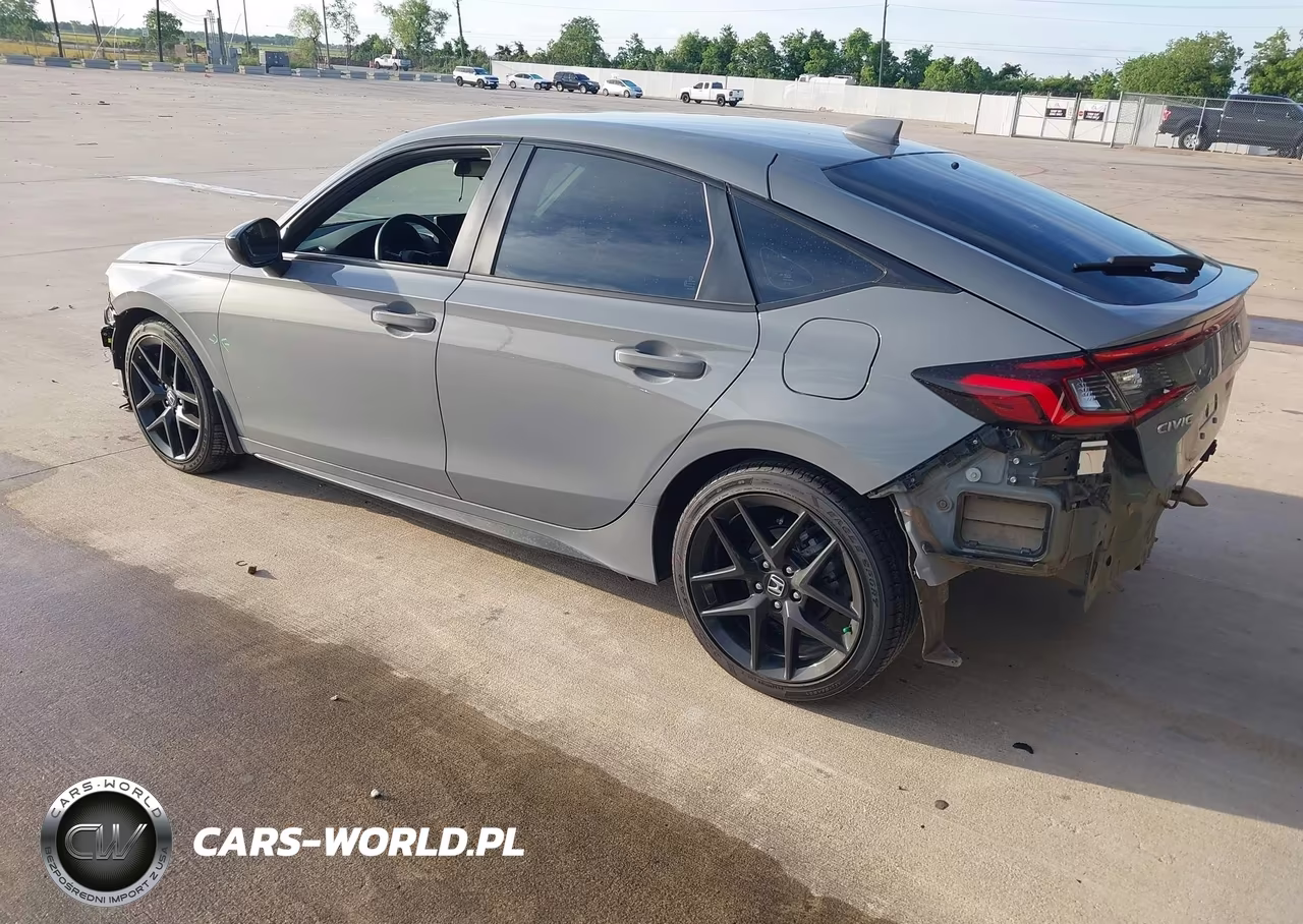 2025 Honda Civic Sedan Sport VIN:19XFL2H85SE027373 - 3