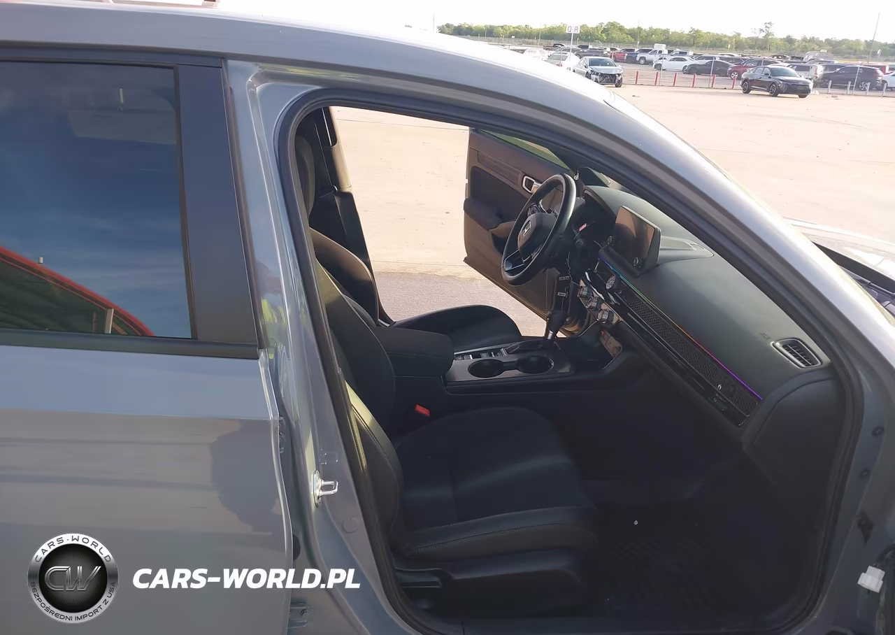2025 Honda Civic Sedan Sport VIN:19XFL2H85SE027373 - 5