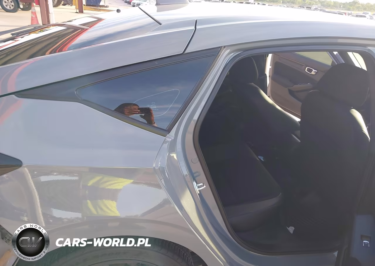 2025 Honda Civic Sedan Sport VIN:19XFL2H85SE027373 - 8