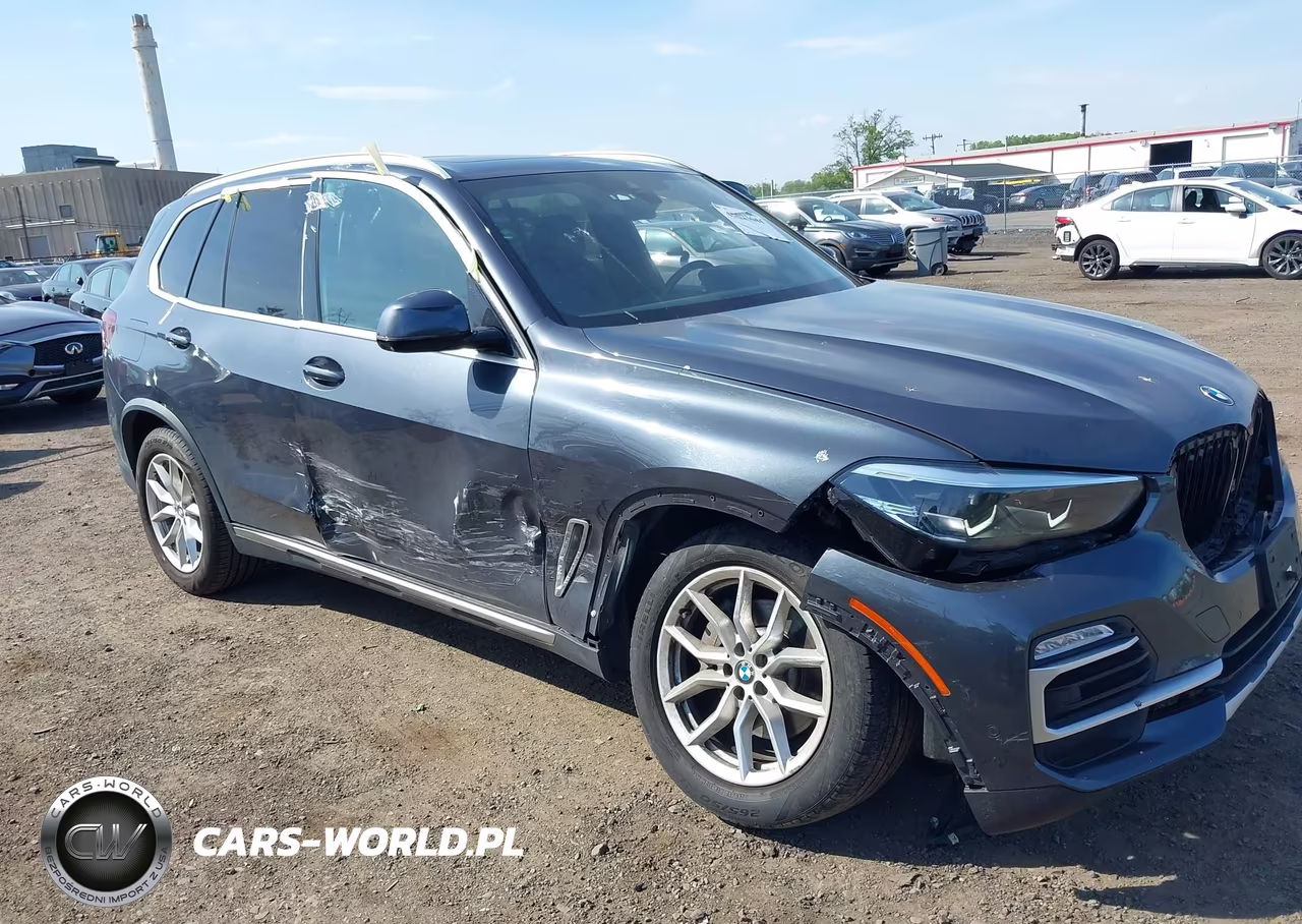 2020 BMW X5 xDrive40I – zdjęcie 1 z 16