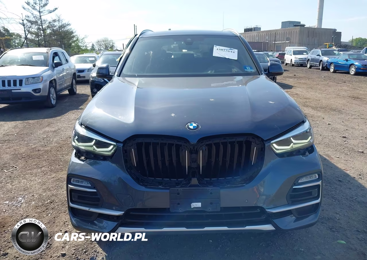 2020 BMW X5 xDrive40I VIN:5UXCR6C05L9B61320 - 12
