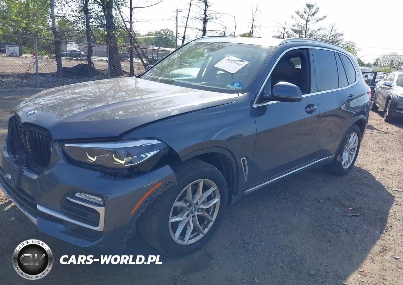 2020 BMW X5 xDrive40I VIN:5UXCR6C05L9B61320 - 2
