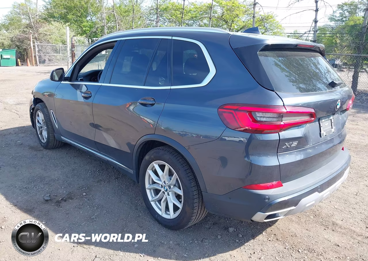 2020 BMW X5 xDrive40I VIN:5UXCR6C05L9B61320 - 3