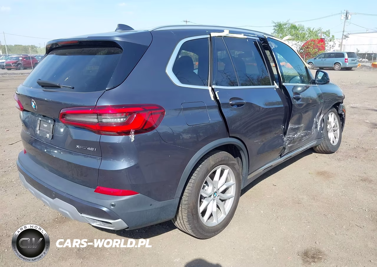 2020 BMW X5 xDrive40I VIN:5UXCR6C05L9B61320 - 4