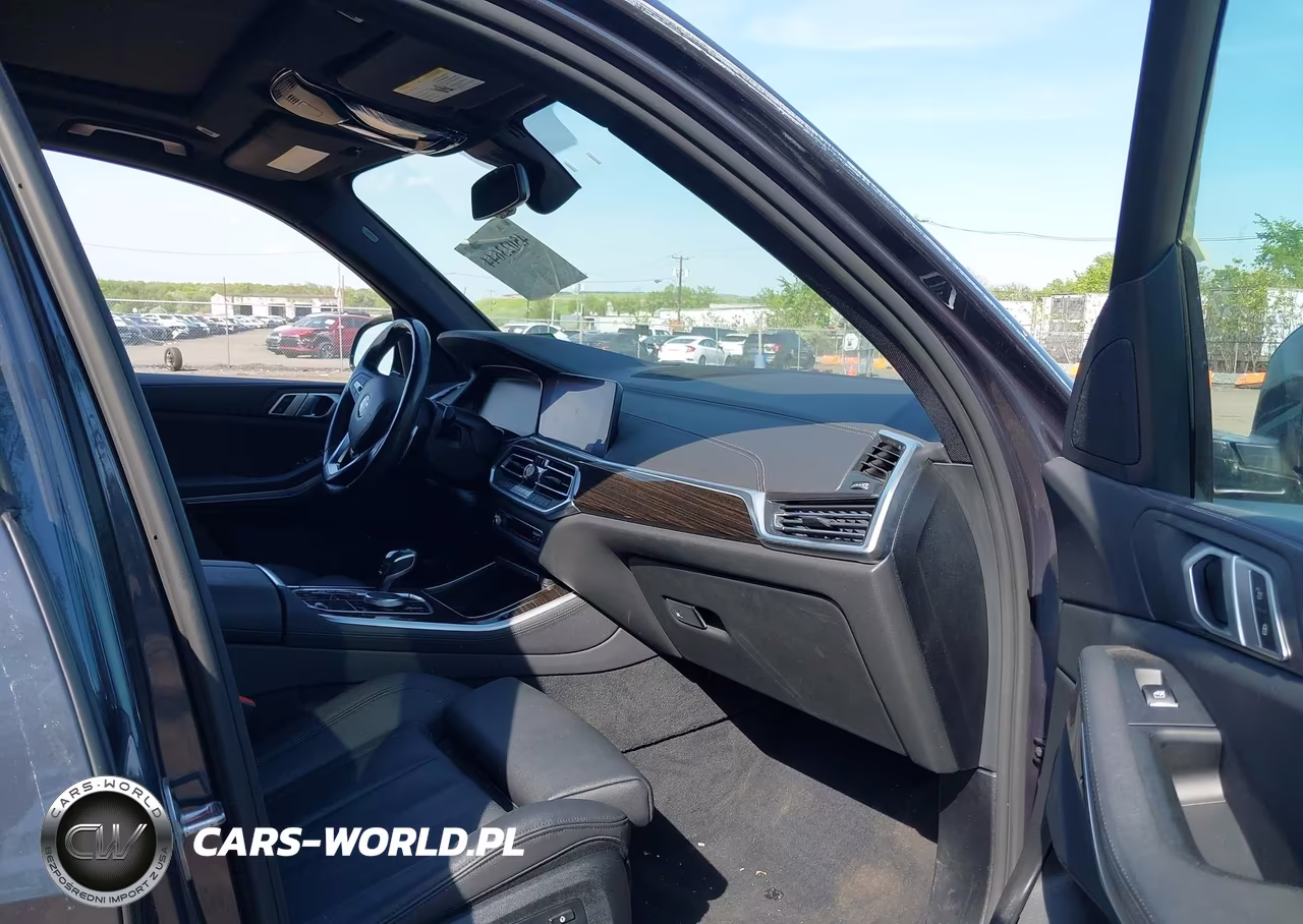 2020 BMW X5 xDrive40I VIN:5UXCR6C05L9B61320 - 5