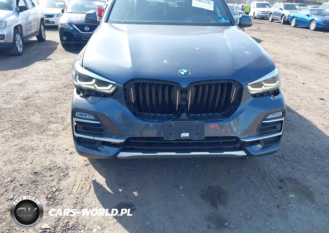 2020 BMW X5 xDrive40I VIN:5UXCR6C05L9B61320 - 6