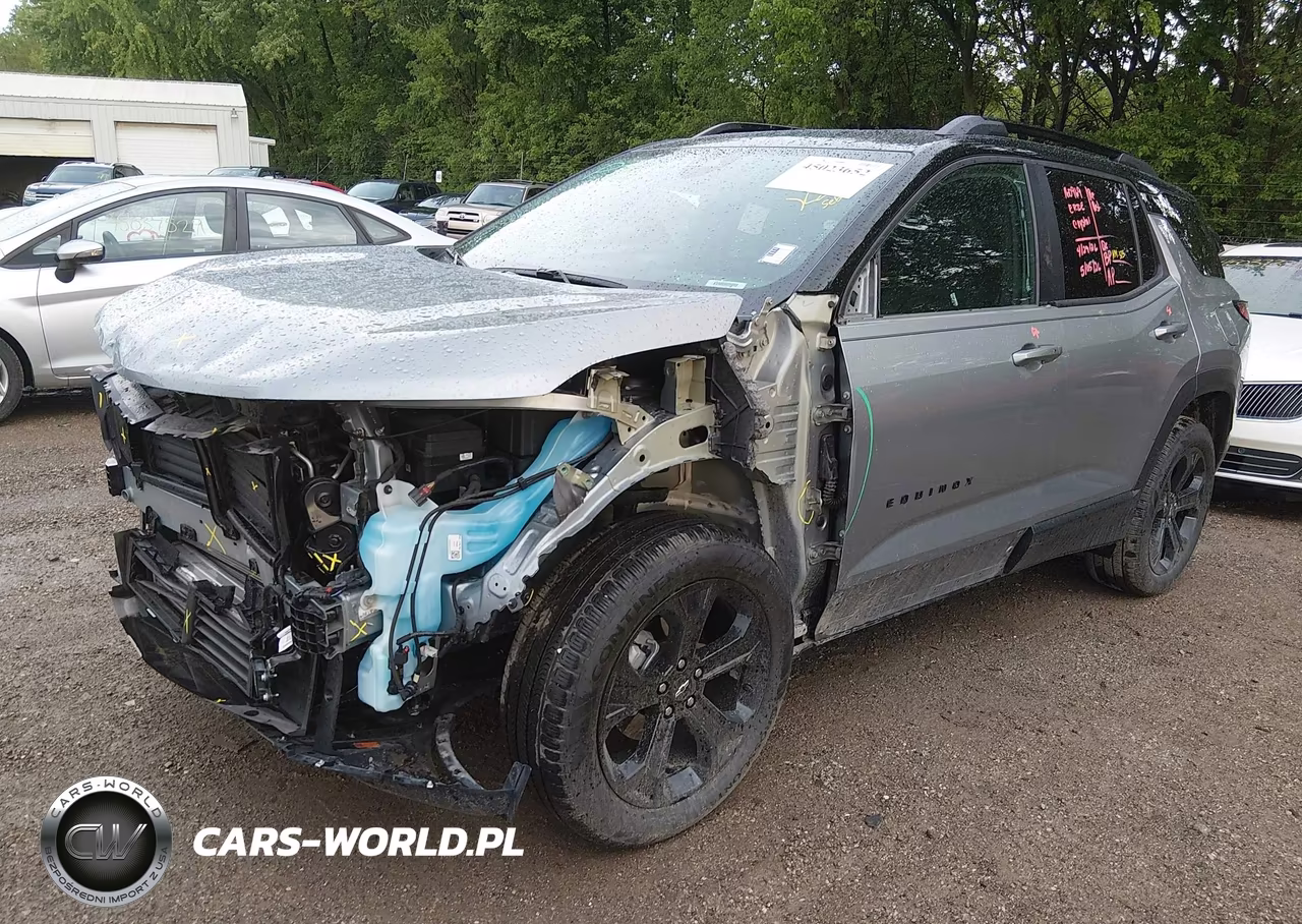 2026 Chevrolet Equinox Fwd Lt VIN:3GNAXHEG8TL388985 - 2