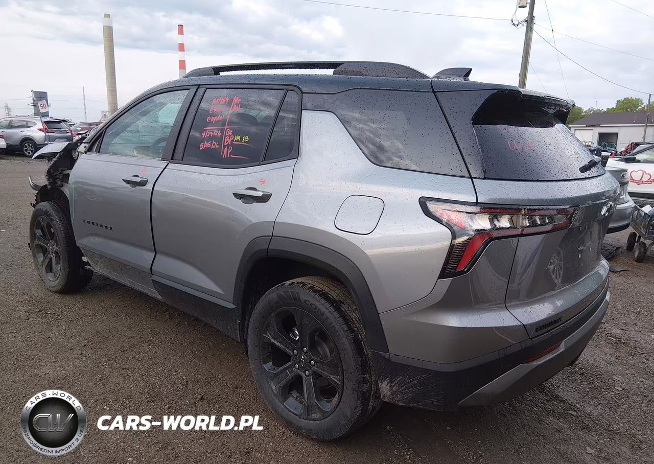 2026 Chevrolet Equinox Fwd Lt VIN:3GNAXHEG8TL388985 - 3