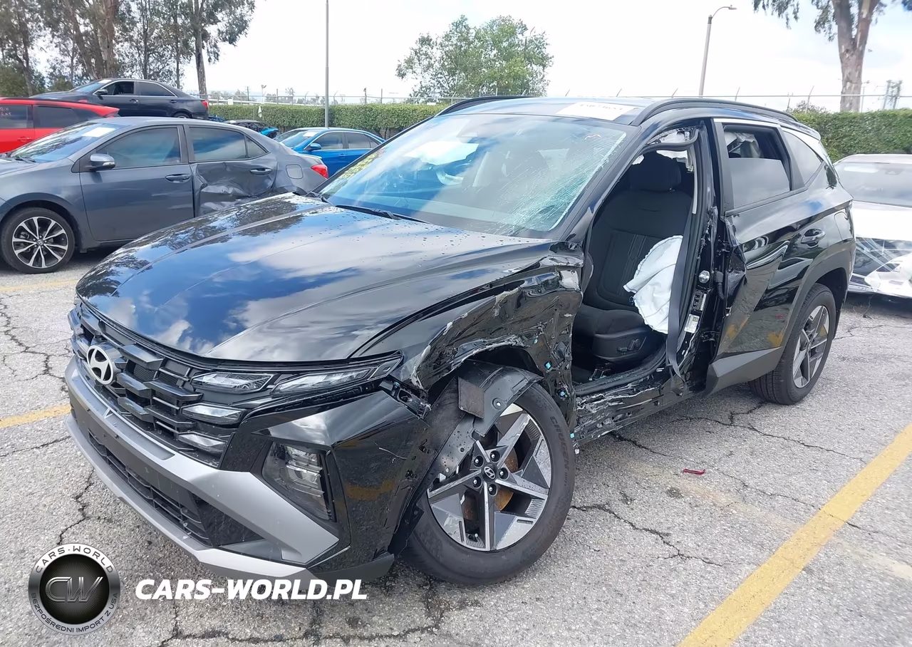 2026 Hyundai Tucson Sel VIN:5NMJB3DE0TH647251 - 2