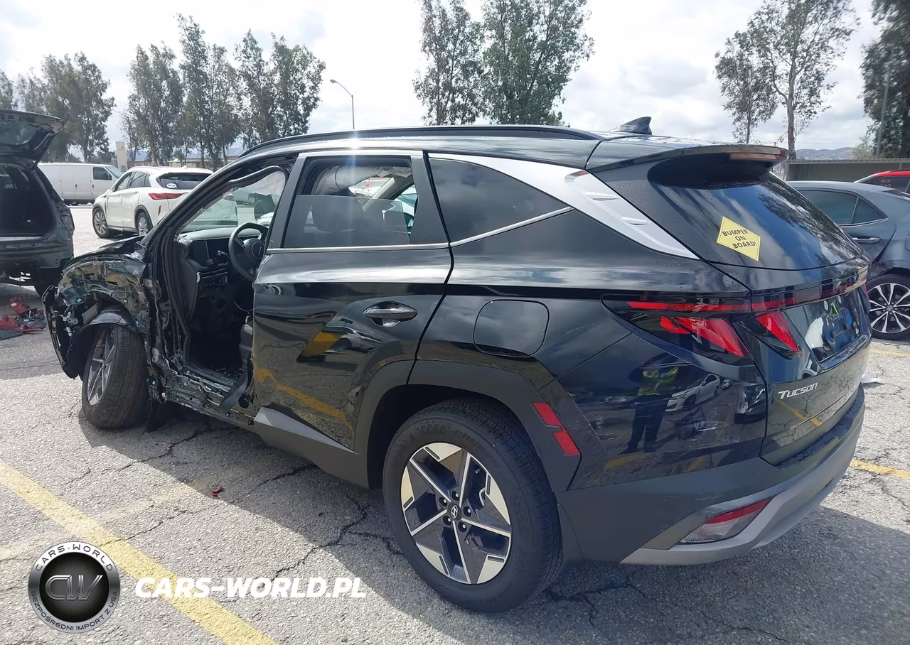 2026 Hyundai Tucson Sel VIN:5NMJB3DE0TH647251 - 3