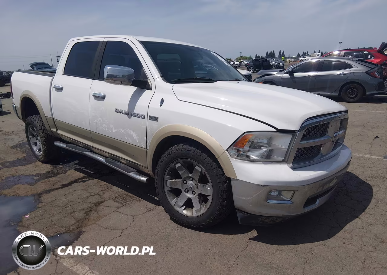 2011 Ram Ram 1500 Laramie – zdjęcie 1 z 16