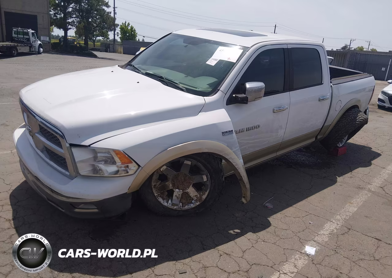 2011 Ram Ram 1500 Laramie VIN:1D7RV1CT3BS523398 - 2