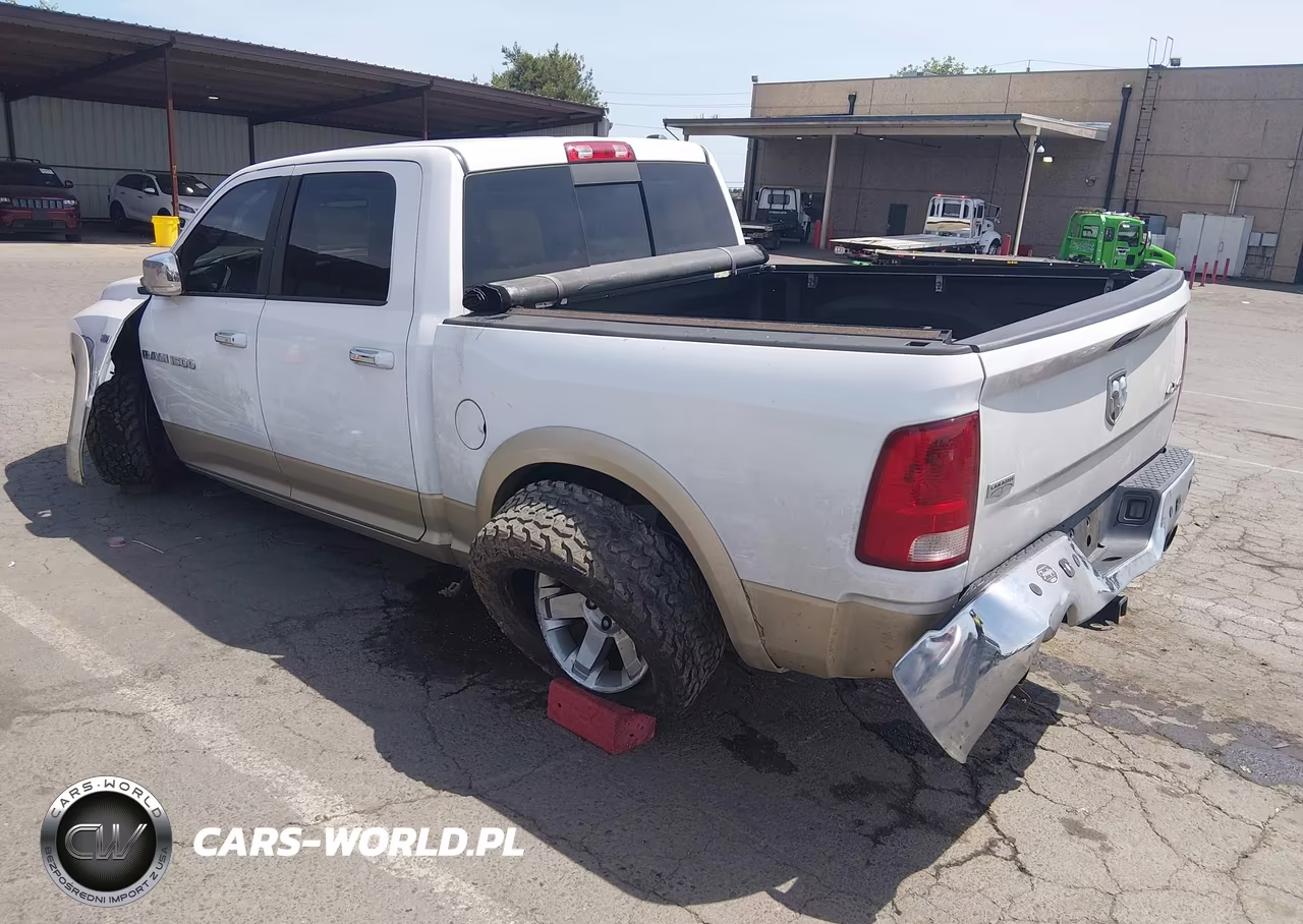 2011 Ram Ram 1500 Laramie VIN:1D7RV1CT3BS523398 - 3