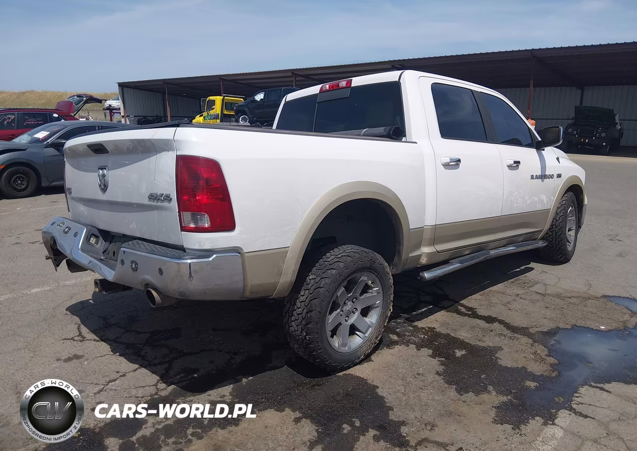 2011 Ram Ram 1500 Laramie VIN:1D7RV1CT3BS523398 - 4
