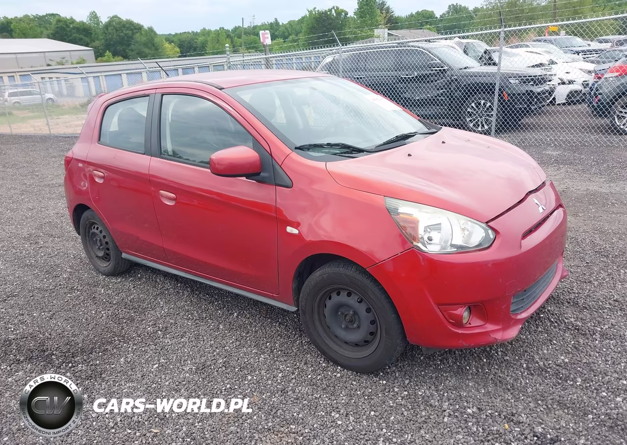 2015 Mitsubishi Mirage De
