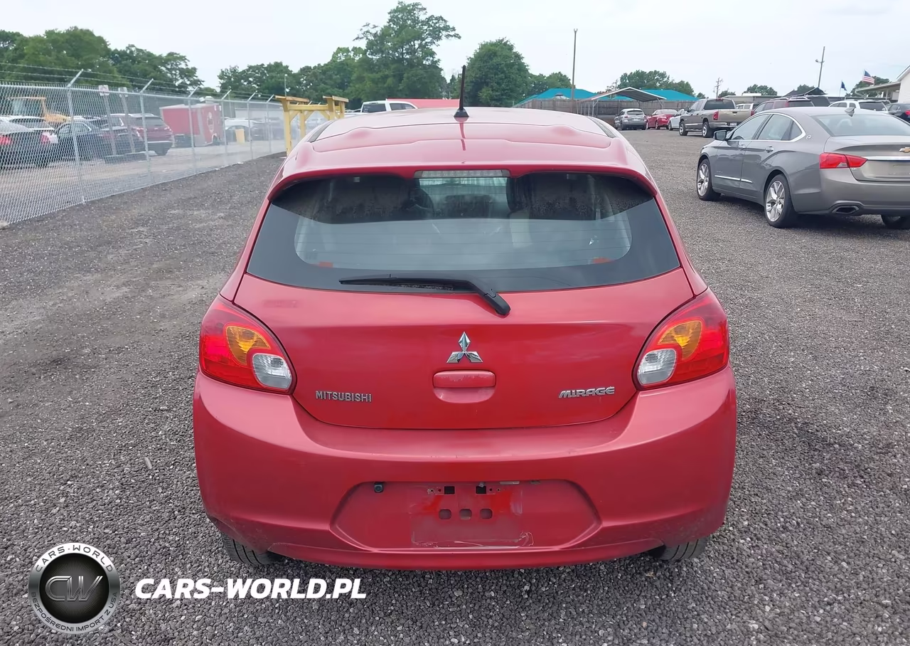 2015 Mitsubishi Mirage De VIN:ML32A3HJ0FH043058 - 16