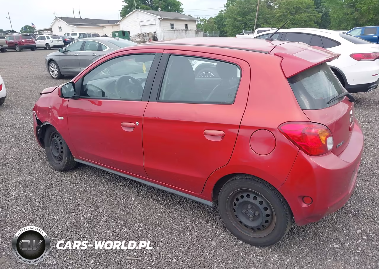 2015 Mitsubishi Mirage De VIN:ML32A3HJ0FH043058 - 3