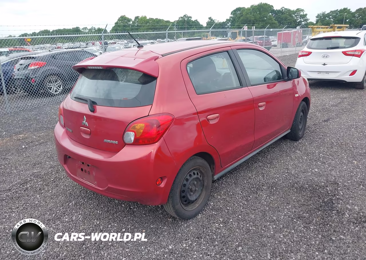 2015 Mitsubishi Mirage De VIN:ML32A3HJ0FH043058 - 4