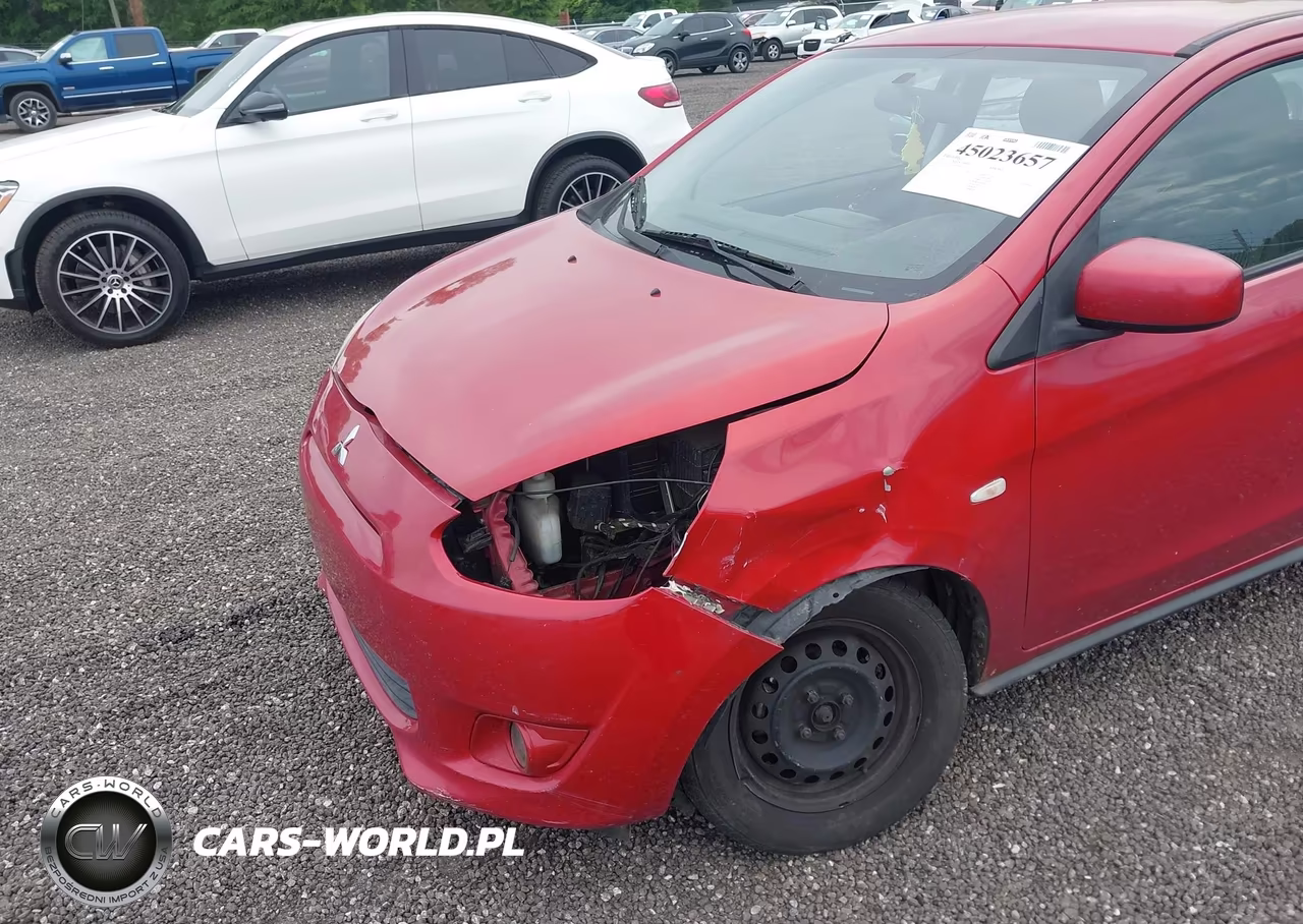 2015 Mitsubishi Mirage De VIN:ML32A3HJ0FH043058 - 6