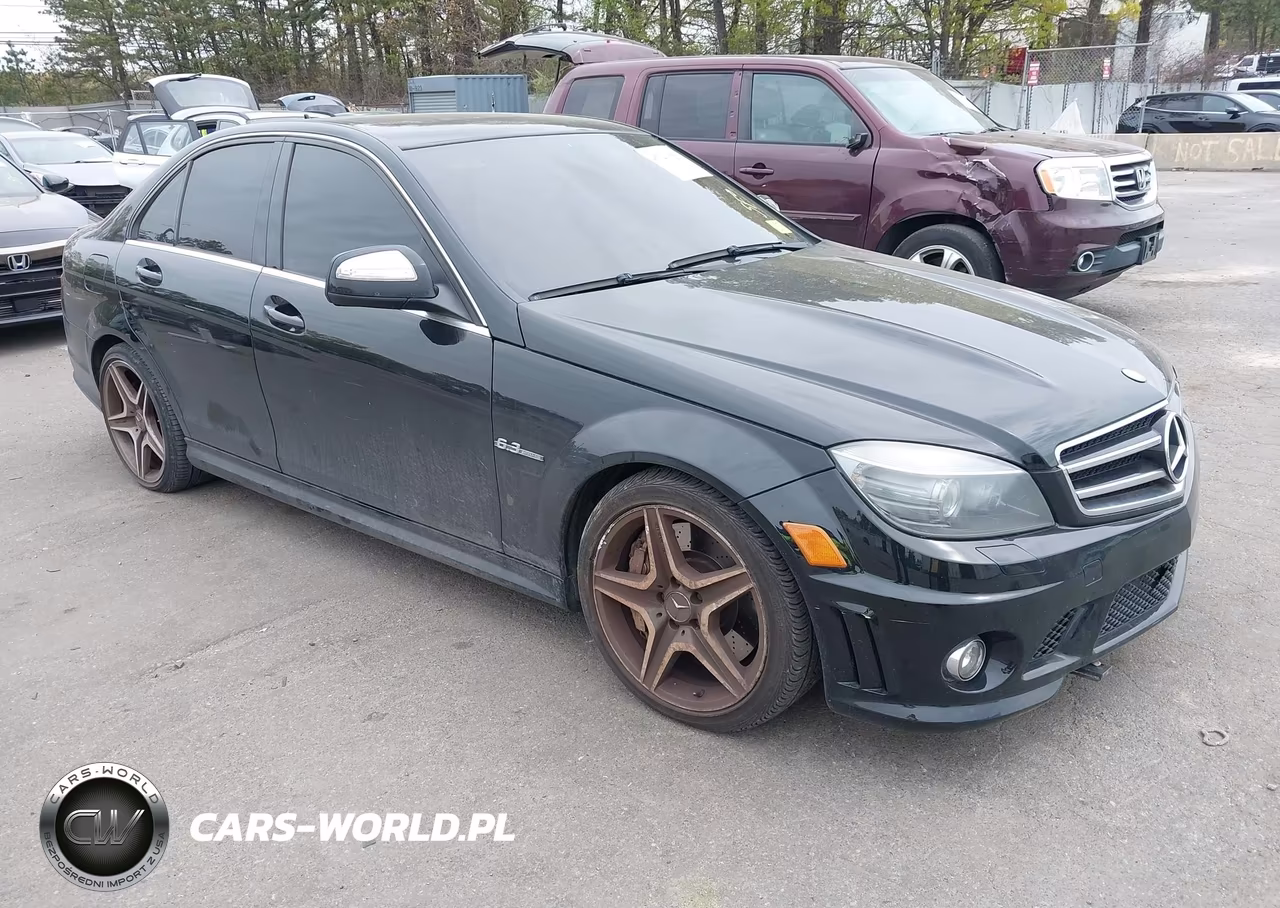 2009 Mercedes-Benz C 63 Amg